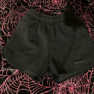 Women’s YoungLA Black Active Shorts